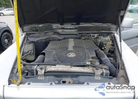 2002 Mercedes-Benz G 500 z USA, uszkodzony, nr VIN WDCYR49E42X132522